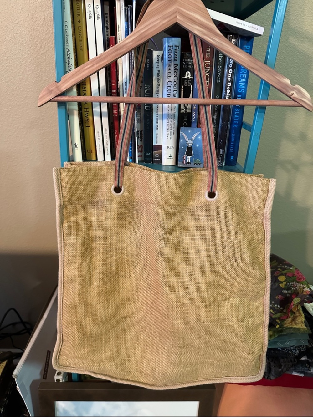 J. Crew Jute Beach Tote - Picture 3 of 8